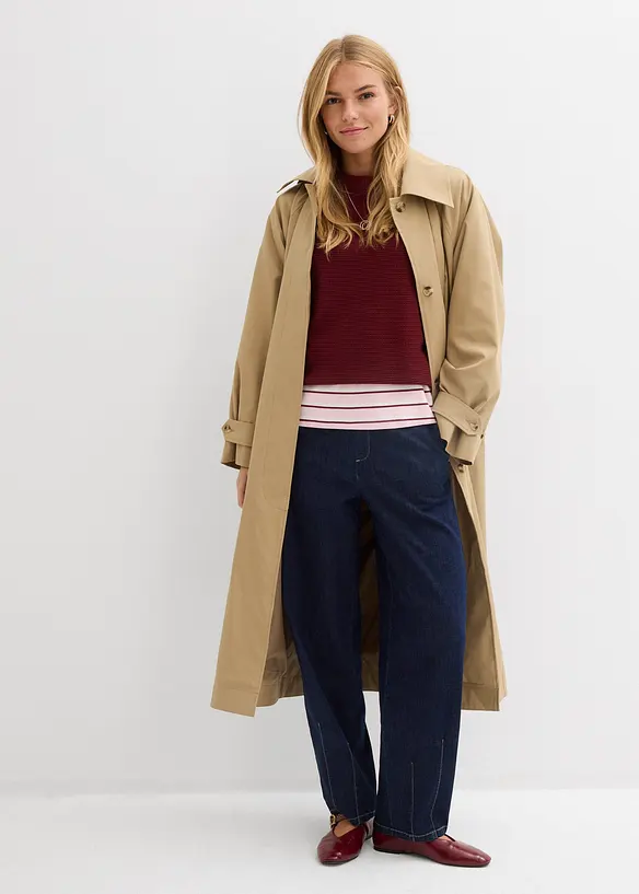 Maglione in misto cotone, bonprix