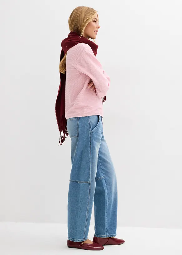 Maglione in misto cotone, bonprix