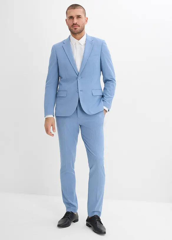 Completo super elasticizzato, slim fit (2 pezzi), bonprix