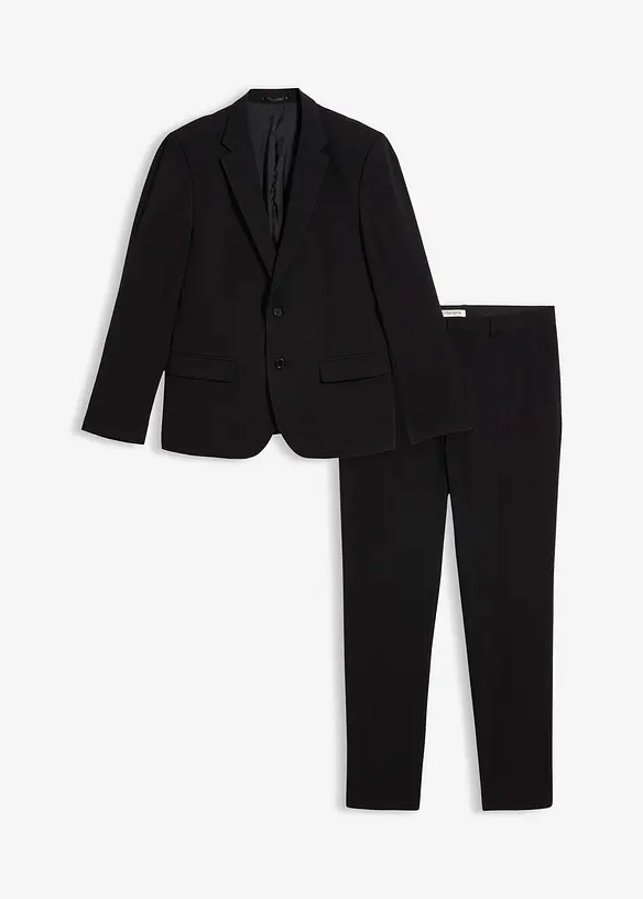 Completo super elasticizzato, slim fit (2 pezzi), bonprix