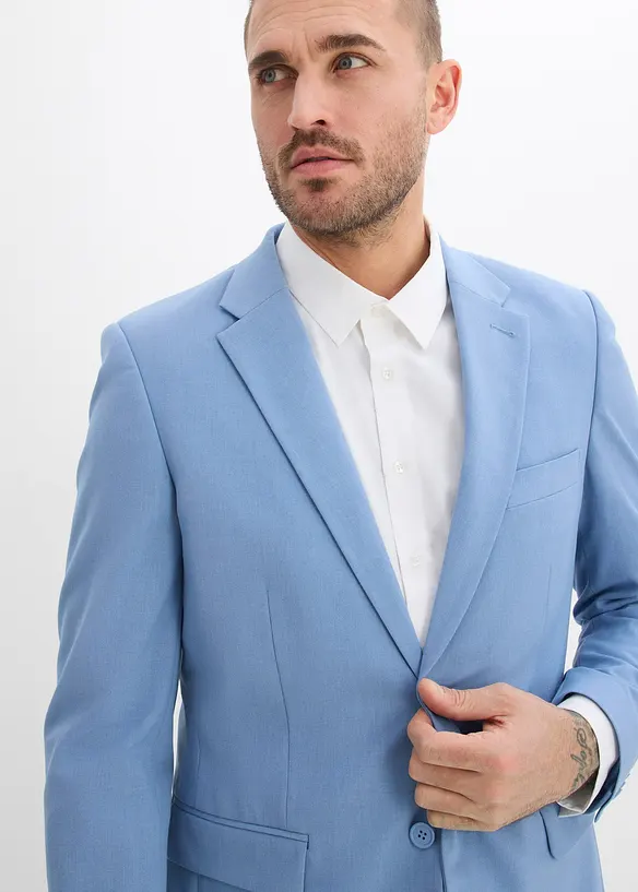 Completo super elasticizzato, slim fit (2 pezzi), bonprix