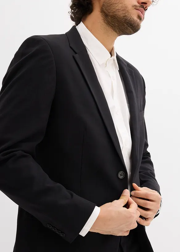 Completo super elasticizzato, slim fit (2 pezzi), bonprix