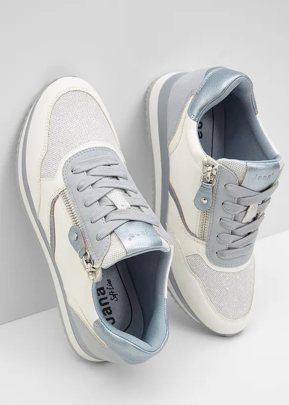 Sneaker Jana confortevole in larghezza comoda, Jana