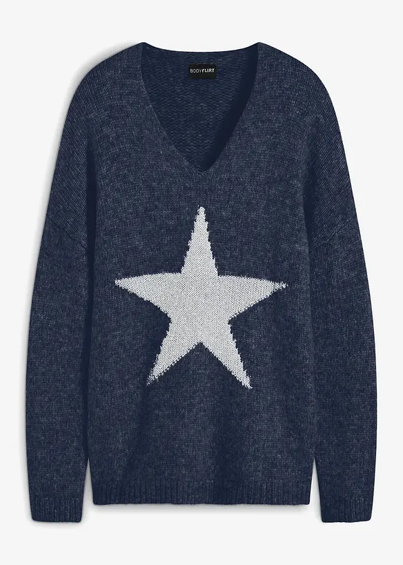 Maglione con stella, bonprix