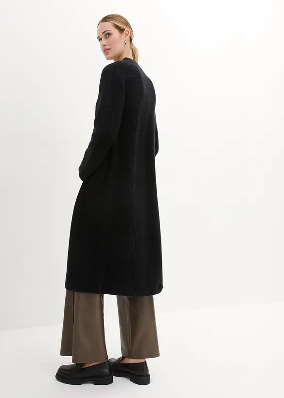 Maxi cardigan con fibra di alpaca, bonprix