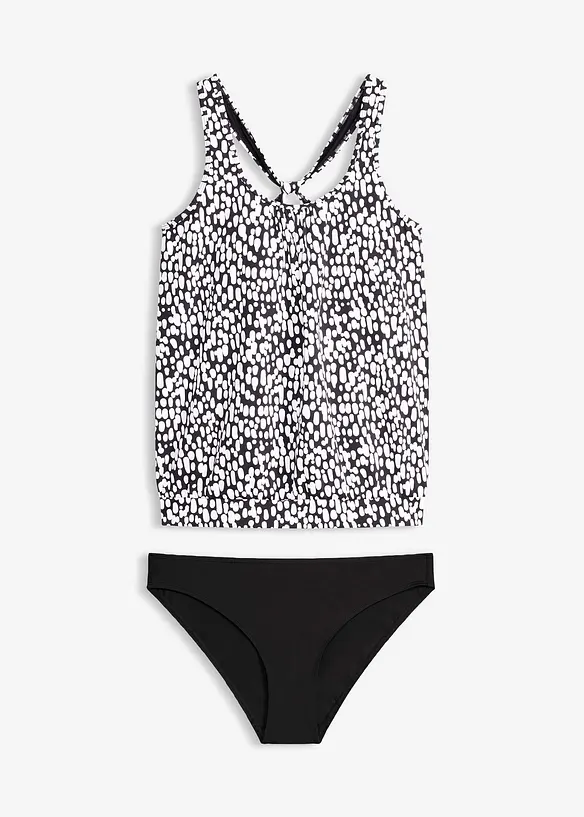 Tankini oversize (set 2 pezzi), bonprix
