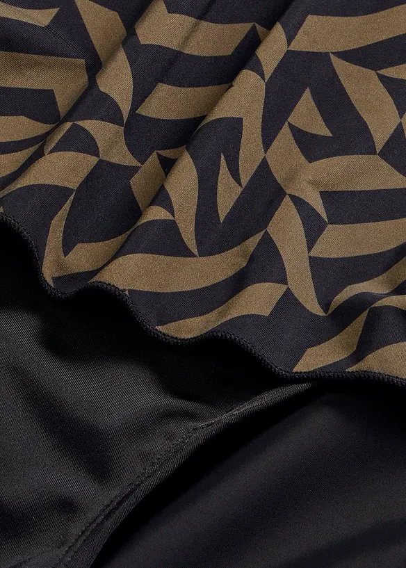 Costume intero stile tankini, bonprix