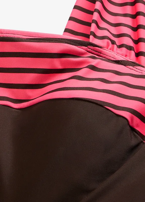 Costume intero con effetto modellante medio e spalline larghe, bonprix