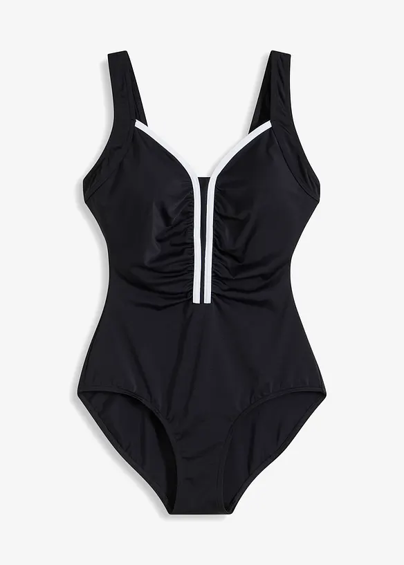 Costume intero con pistagne, bonprix