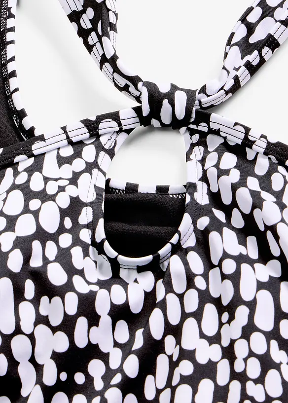 Tankini oversize (set 2 pezzi), bonprix