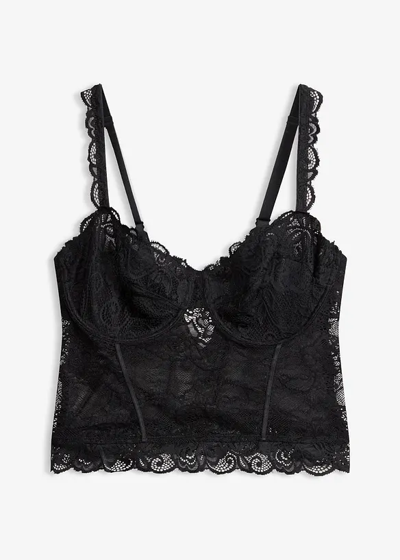 Reggiseno top in pizzo, bonprix