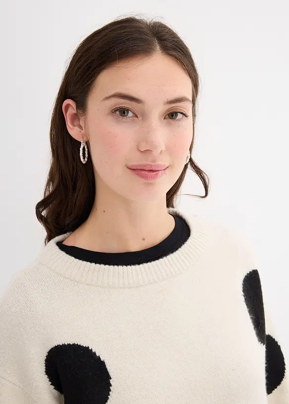 Maglione oversize, bonprix