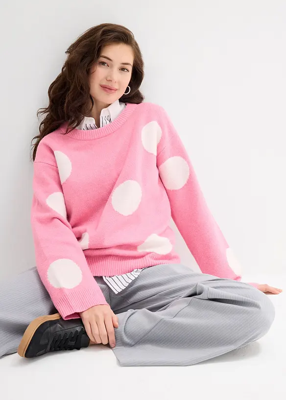 Maglione oversize, bonprix