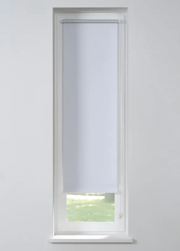 Tenda a rullo oscurante stretta in tinta unita, bonprix