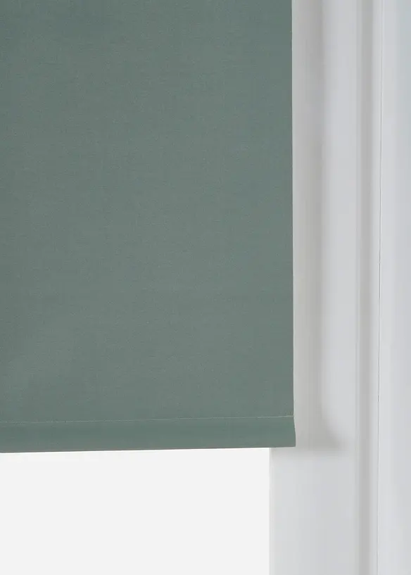 Tenda a rullo oscurante stretta in tinta unita, bonprix