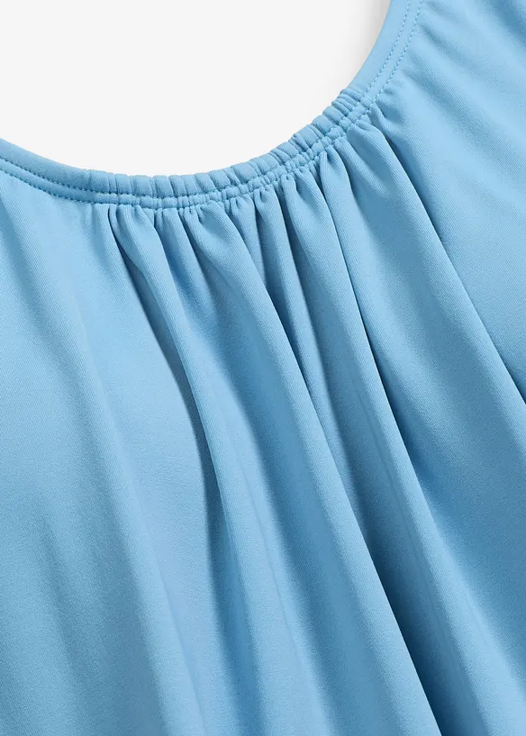 Top per tankini oversize a palloncino, bonprix