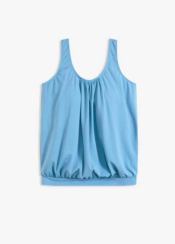 Top per tankini oversize a palloncino, bonprix