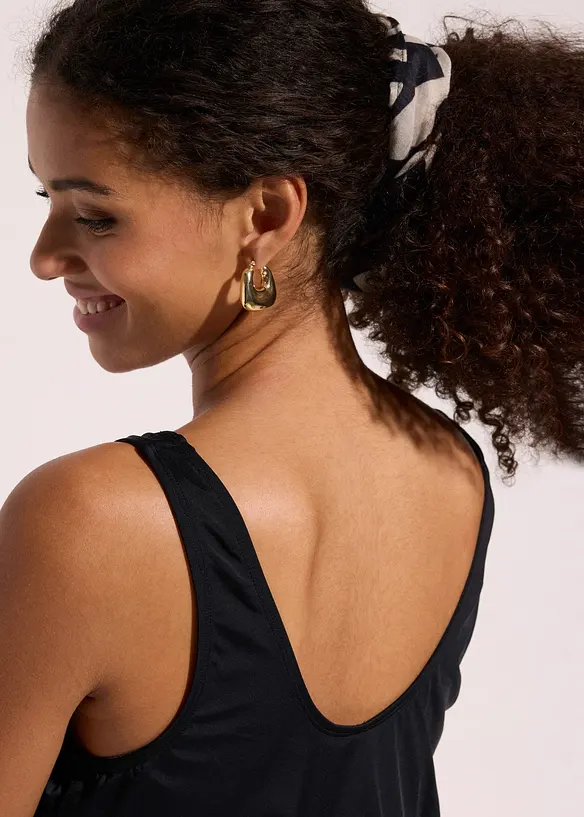 Top per tankini oversize a palloncino, bonprix