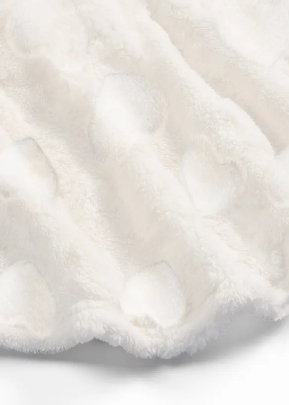 Maglia pigiama oversize con motivo a cuoricini, bonprix