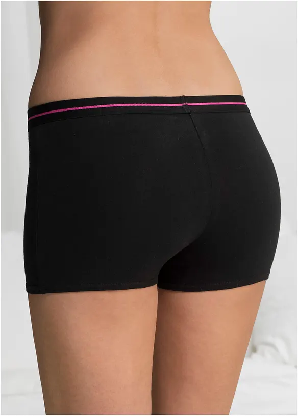 Boxer da donna (pacco da 4), bonprix