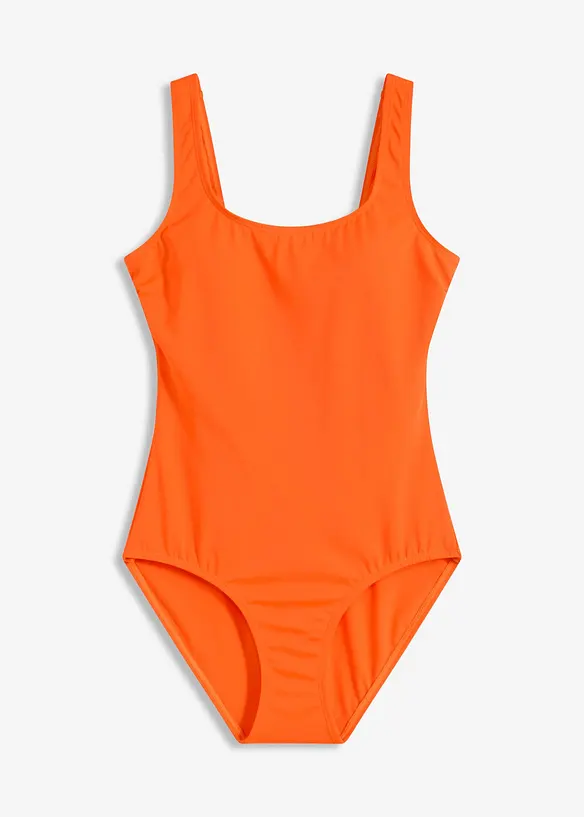 Costume intero con scollo alto sulla schiena, bonprix