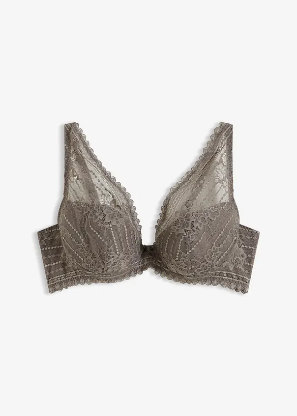 Reggiseno con coppe preformate in pizzo delicato, bonprix