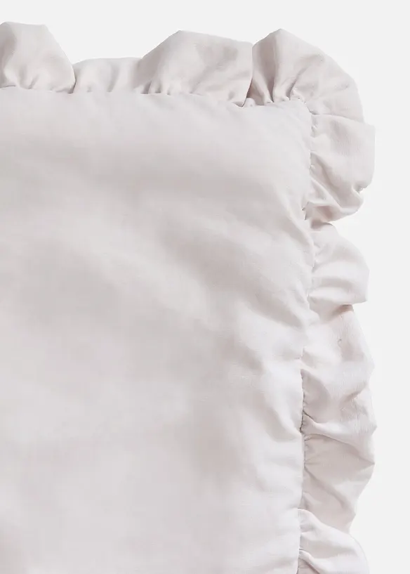 Copriletto con volant, bonprix