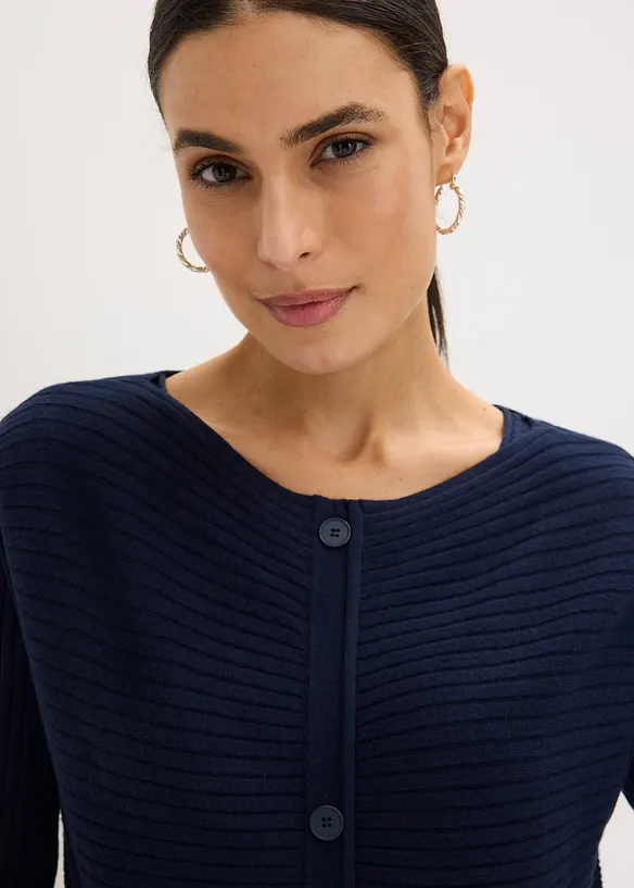 Abito in maglia e gilet (set 2 pezzi), bonprix