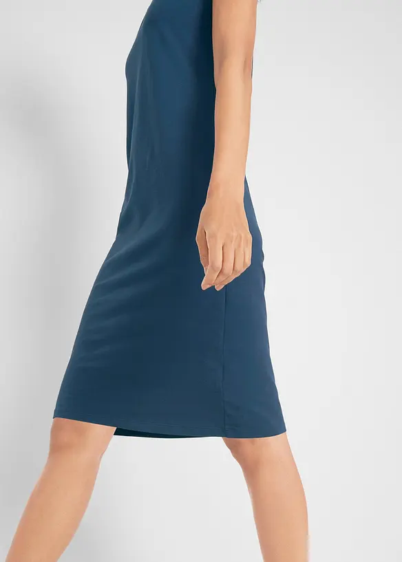 Abito in maglina (pacco da 2), bonprix