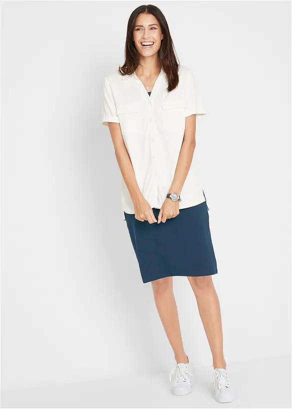 Abito in maglina (pacco da 2), bonprix