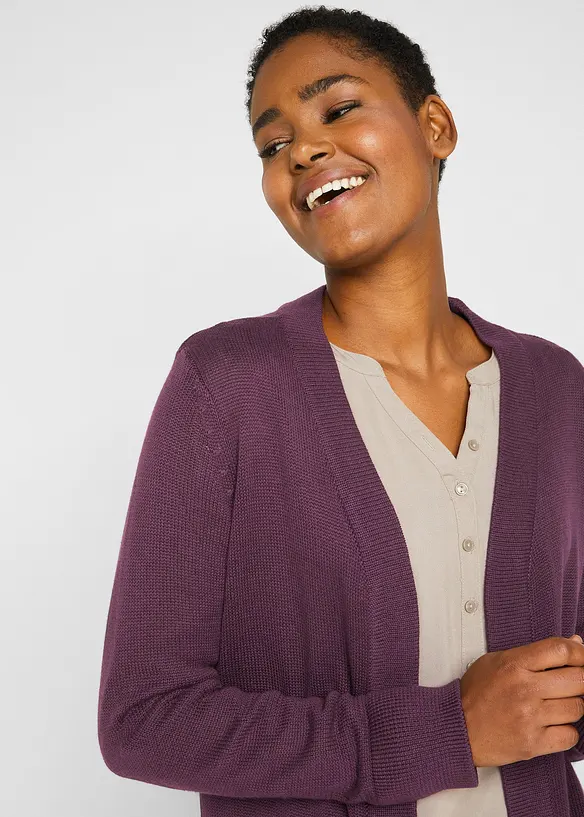 Cardigan lungo, bonprix