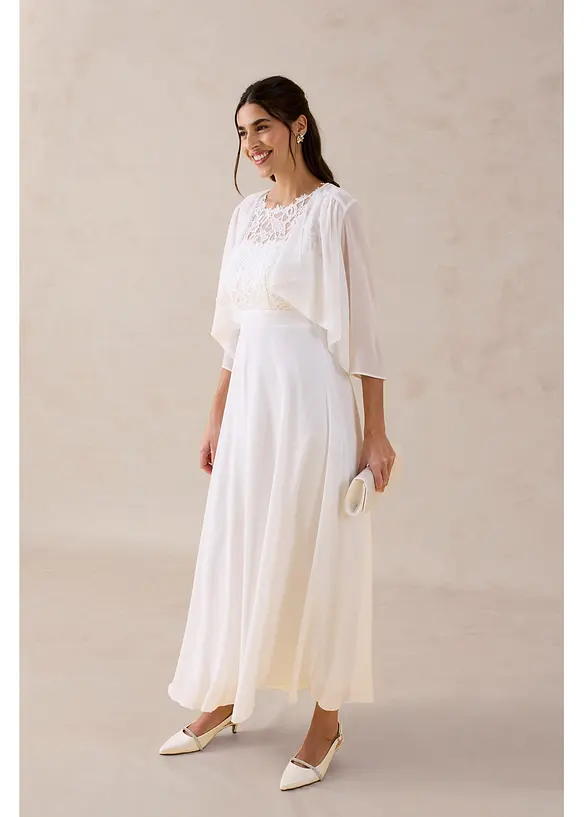 Bolero in fine chiffon, bonprix