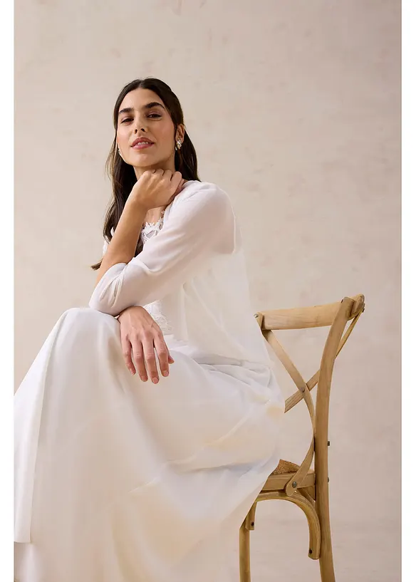 Bolero in fine chiffon, bonprix