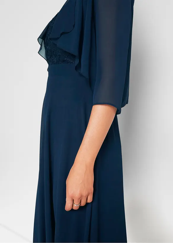 Bolero in fine chiffon, bonprix