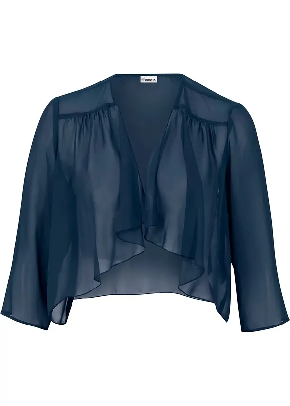 Bolero in fine chiffon, bonprix