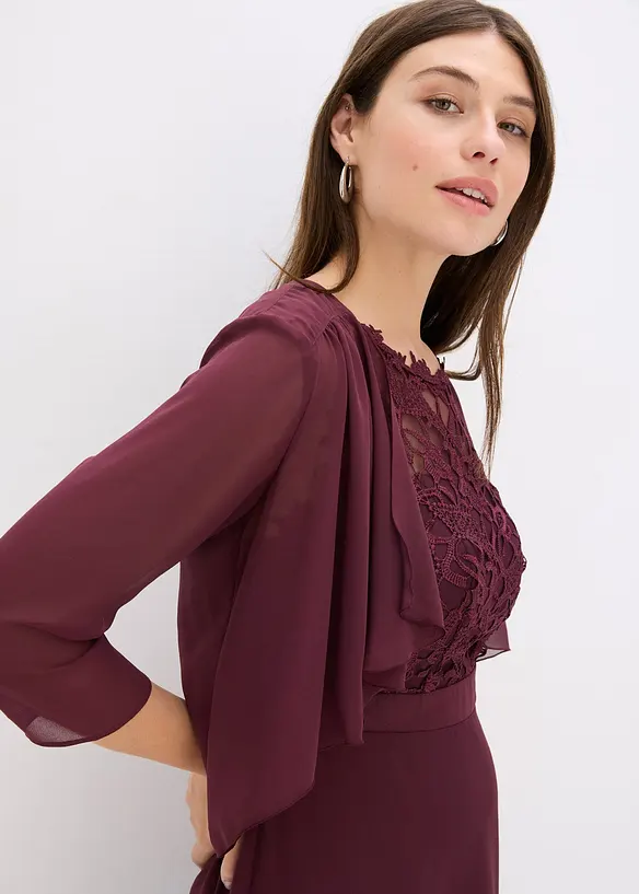 Bolero in fine chiffon, bonprix