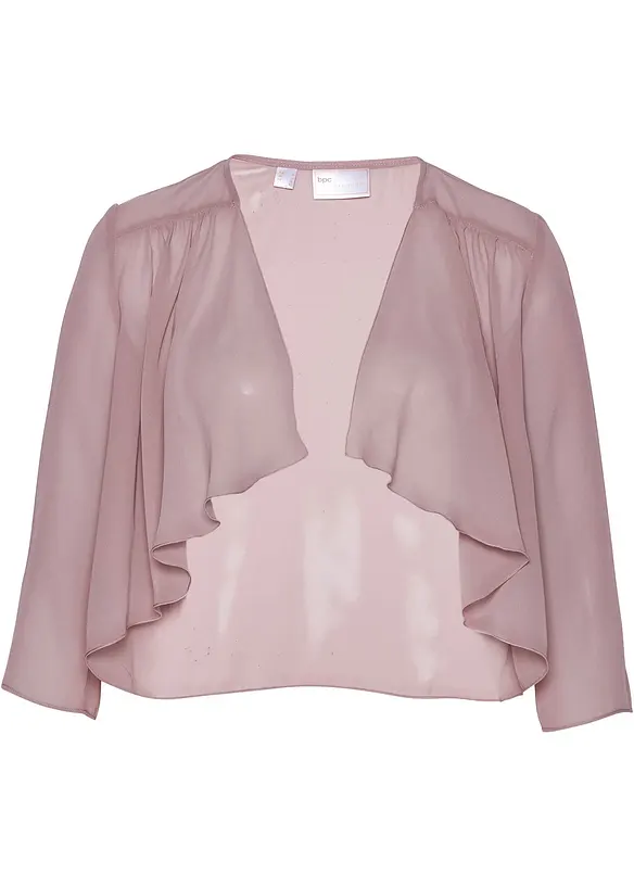Bolero in fine chiffon, bonprix