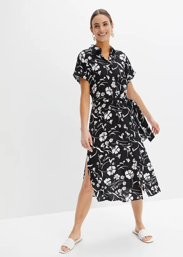 Abito in pura viscosa, bonprix