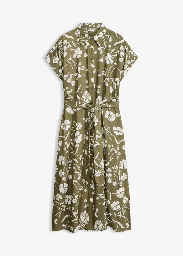 Abito in pura viscosa, bonprix