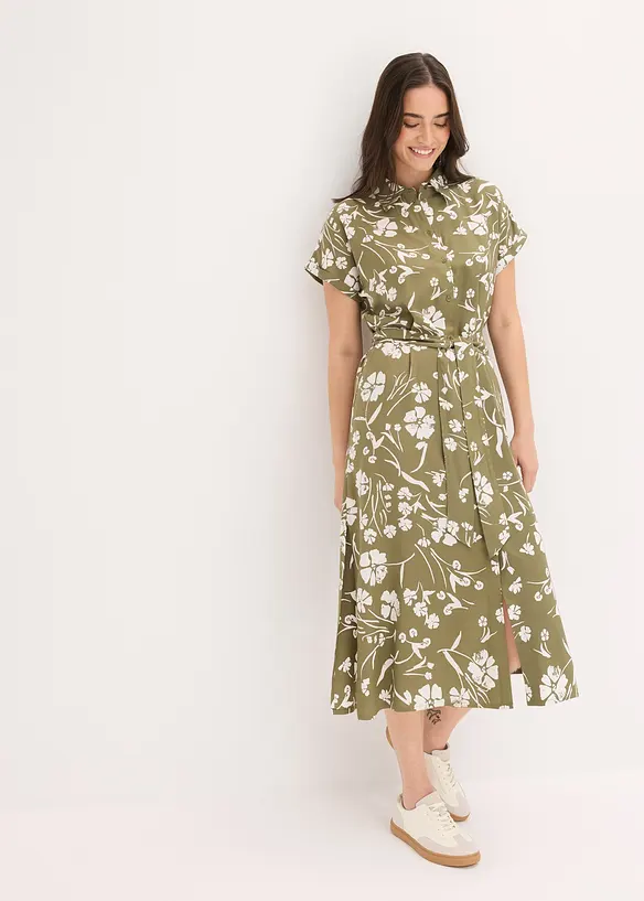 Abito in pura viscosa, bonprix