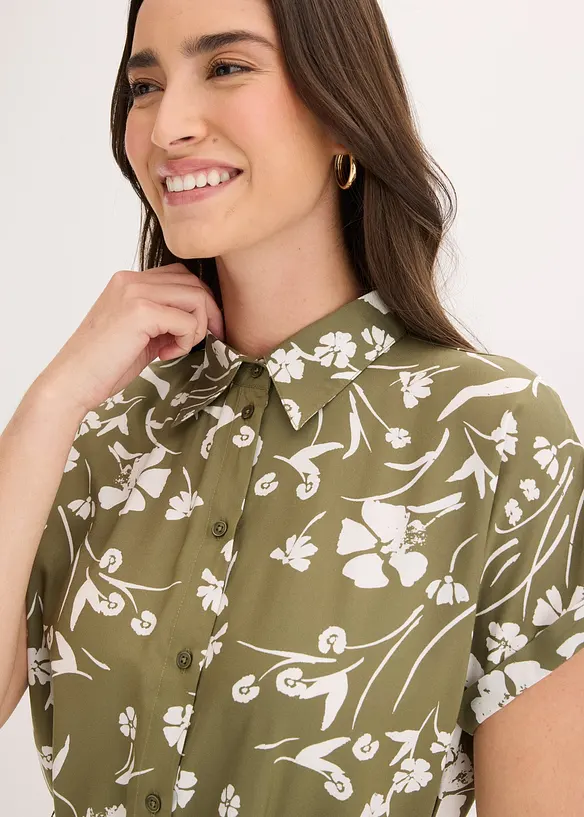 Abito in pura viscosa, bonprix