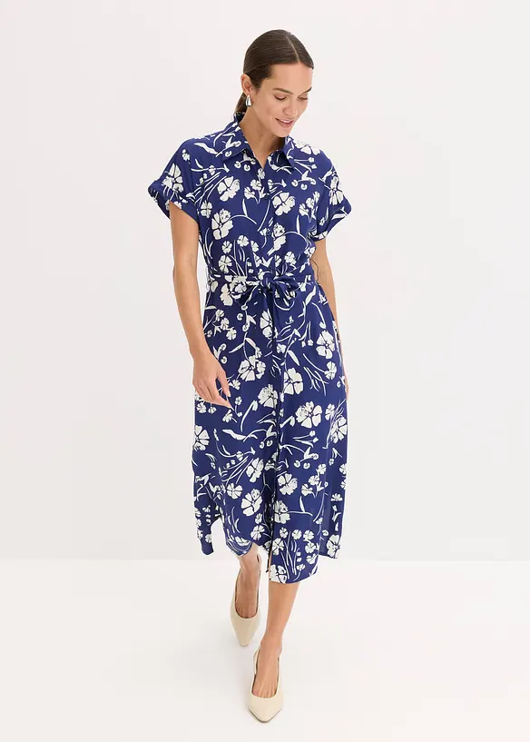 Abito in pura viscosa, bonprix