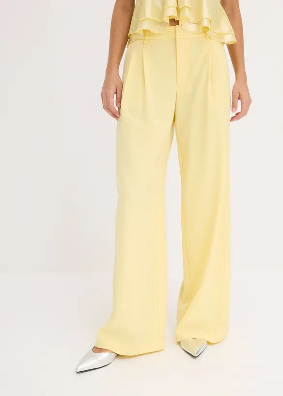 Pantaloni larghi, bonprix