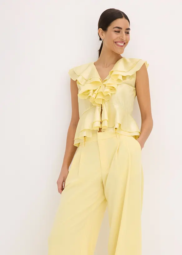 Pantaloni larghi, bonprix