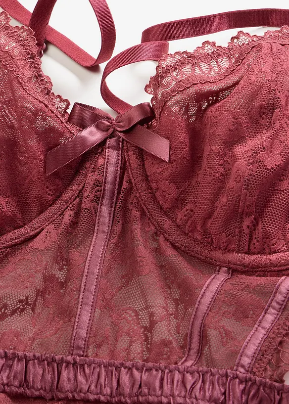 Body con perizoma, bonprix