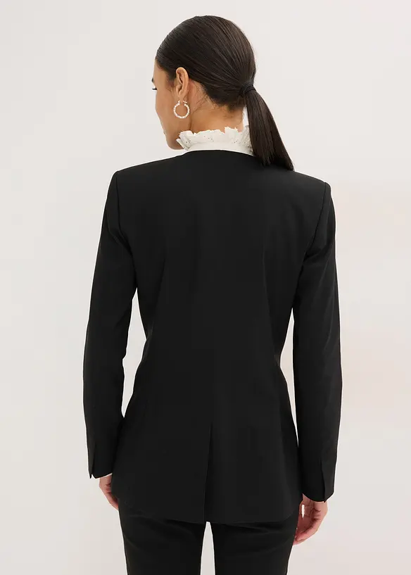 Blazer in bengalina elasticizzata, bonprix