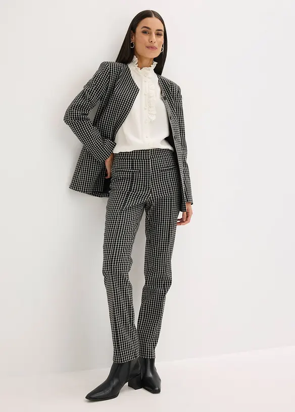 Blazer in bengalina elasticizzata, bonprix