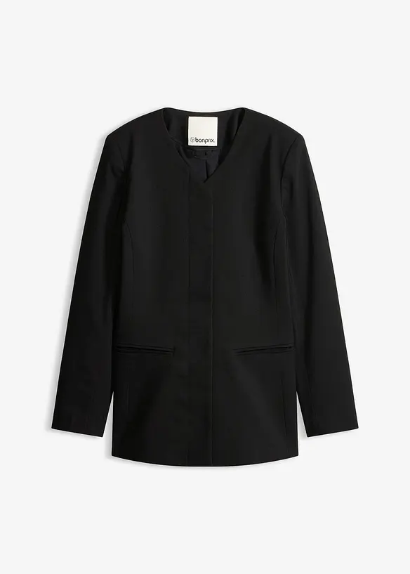 Blazer in bengalina elasticizzata, bonprix