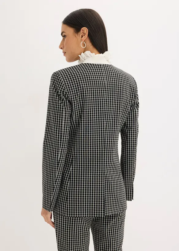 Blazer in bengalina elasticizzata, bonprix