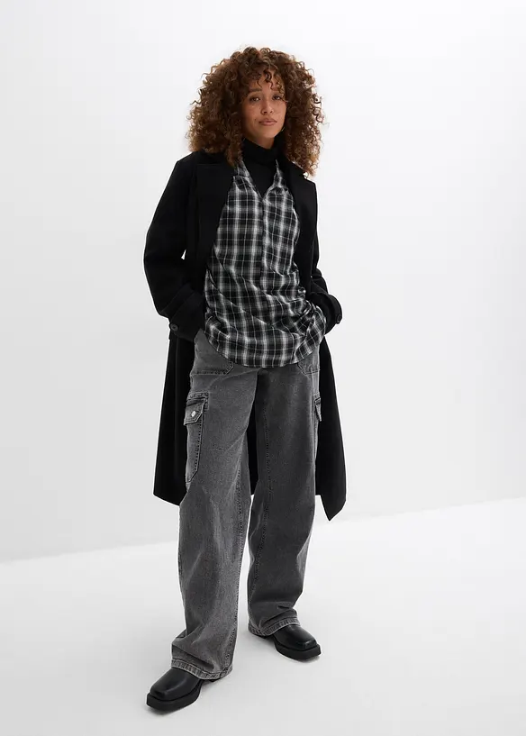 Camicetta lunga oversize, bonprix